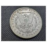 1900-O Morgan Silver Dollar