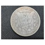 1901-O Morgan Silver Dollar