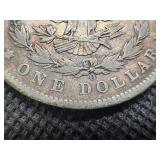 1901-O Morgan Silver Dollar