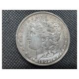 1902 Morgan Silver Dollar