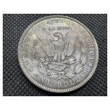 1902 Morgan Silver Dollar