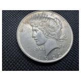 1922 Peace Silver Dollar