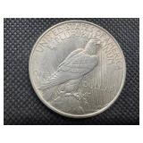 1922 Peace Silver Dollar