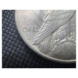 1922 Peace Silver Dollar