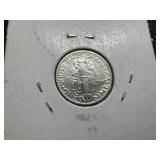 Better Date 1945-S Micro S Mercury Dime Marked BU When Purchased