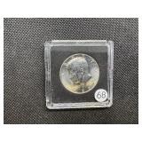 BU 1964-D 90% Silver Kennedy Half Dollar