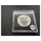 BU 1964-D 90% Silver Kennedy Half Dollar