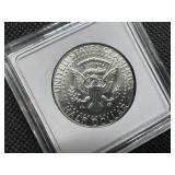 BU 1964-D 90% Silver Kennedy Half Dollar