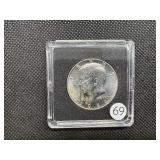 BU 1964-D 90% Silver Kennedy Half Dollar