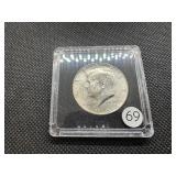 BU 1964-D 90% Silver Kennedy Half Dollar