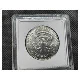 BU 1964-D 90% Silver Kennedy Half Dollar