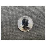 BU 2018 1.25 Oz. .9999 Silver Canadian Buffalo Coin