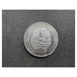 BU 2018 1.25 Oz. .9999 Silver Canadian Buffalo Coin