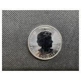 BU 2018 1.25 Oz. .9999 Silver Canadian Buffalo Coin