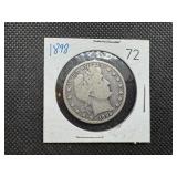 1898 Barber Half Dollar