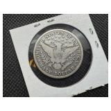 1898 Barber Half Dollar