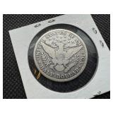 1898 Barber Half Dollar