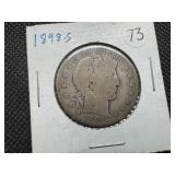 Better Date 1898-S Barber Half Dollar