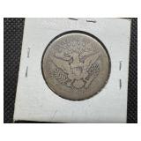 Better Date 1898-S Barber Half Dollar
