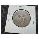 Better Date 1898-S Barber Half Dollar