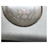 Better Date 1898-S Barber Half Dollar