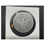 1899 Barber Half Dollar