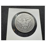 1899 Barber Half Dollar