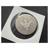 1899-S Barber Half Dollar