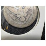 1899-S Barber Half Dollar