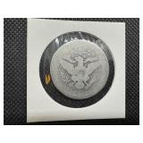 1900 Barber Half Dollar