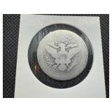 1900 Barber Half Dollar