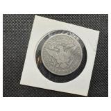 1902 Barber Half Dollar