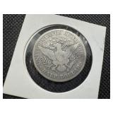 1902 Barber Half Dollar