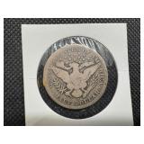 1902-O Barber Half Dollar