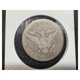 1902-S Barber Half Dollar