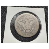 1902-S Barber Half Dollar