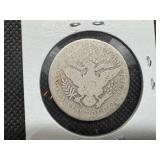 1904 Barber Half Dollar