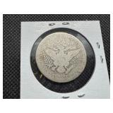 1904 Barber Half Dollar