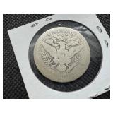 Key Date 1904-S Barber Half Dollar