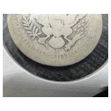 Key Date 1904-S Barber Half Dollar