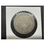 1905 Barber Half Dollar