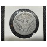 1905-S Barber Half Dollar