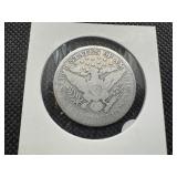 1905-S Barber Half Dollar