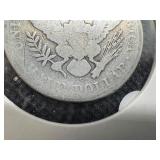 1905-S Barber Half Dollar