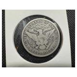 1906 Barber Half Dollar