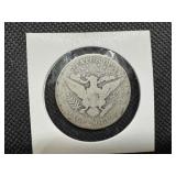 1906-D Barber Half Dollar