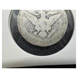 1906-D Barber Half Dollar