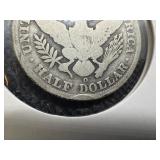 1906-O Barber Half Dollar