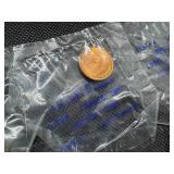 Fifteen U.S. Coins: 6 Anthony Dollars - 2 Sealed sets of BU 1979 PDS Coins; 2 Sealed UNC Wheat Cents - 1944, 1955-S; 1867 Shield Nickel; Sealed 1937 Buffalo Nickel; No Date Buffalo Nickel; and 4 Jeffe