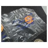 Fifteen U.S. Coins: 6 Anthony Dollars - 2 Sealed sets of BU 1979 PDS Coins; 2 Sealed UNC Wheat Cents - 1944, 1955-S; 1867 Shield Nickel; Sealed 1937 Buffalo Nickel; No Date Buffalo Nickel; and 4 Jeffe